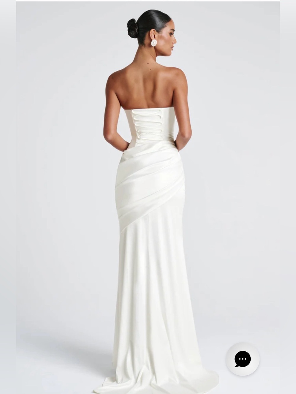 BABYBOO KENSINGTON MAXI DRESS - IVORY XS NWT - Picture 4 of 8